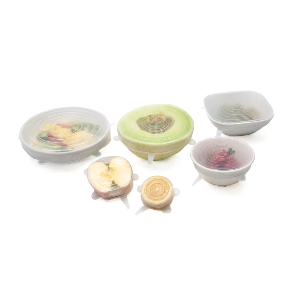 silicone seal lid