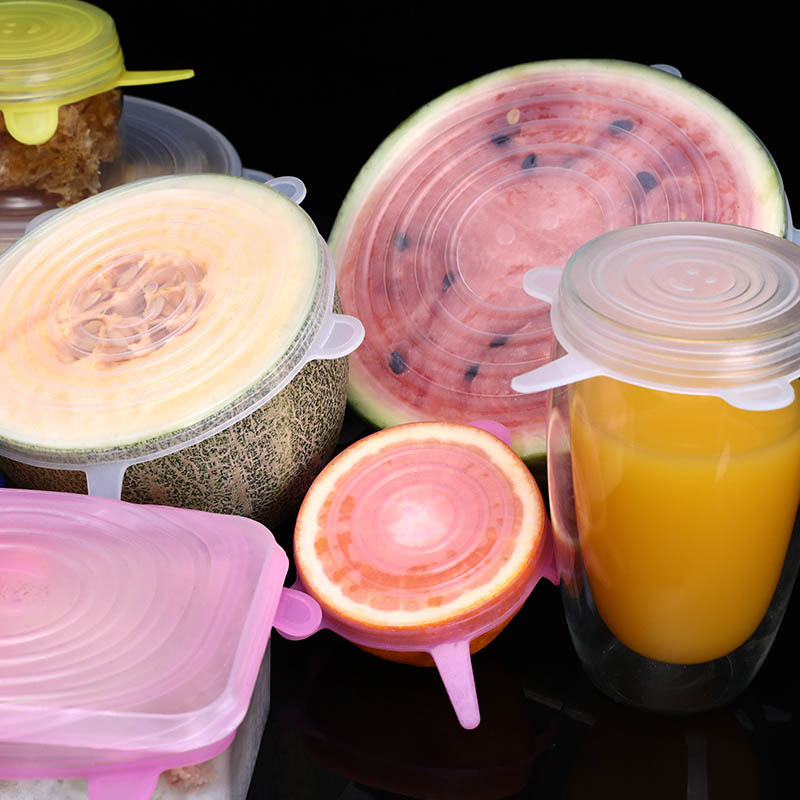 Silicone Stretch Seal Lid