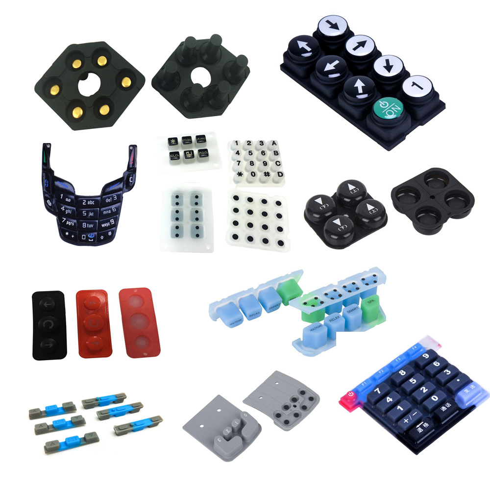 Silicone Keypads Manufacturer China